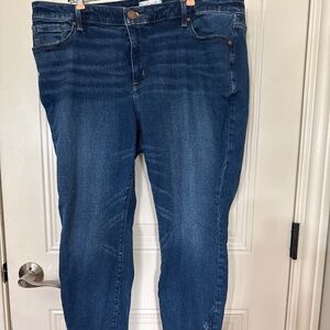 Lane Bryant Size 22 Jeans